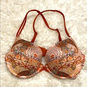 Cross Back Victoria’s Secret Push-up Bra